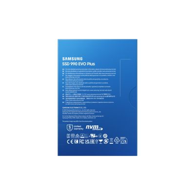 5. Samsung 990 EVO Plus SSD 4 TB M.2 PCI-E x4 NVMe 5.0x2