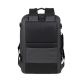 15. Rivacase Tegel 8465 Rucksack, Wanderrucksack, Schwarz, Polyester