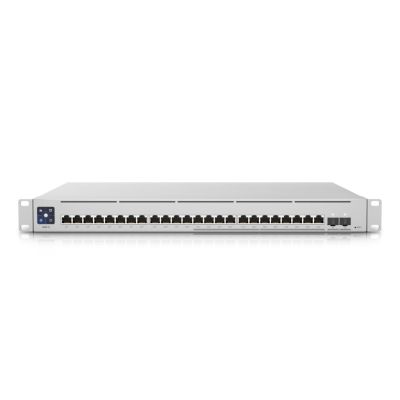 2. Switch Ubiquiti UniFi Enterprise 24 PoE 26p PoE (PoE+: 24) Managed Gigabit (USW-Enterprise-24-PoE-EU)