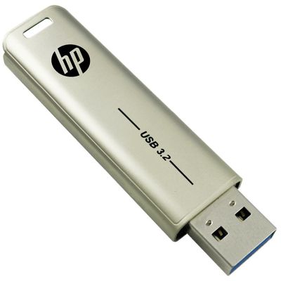 3. HP x796w USB-Stick 128 GB USB Typ-A 3.2 Gen 2 (3.1 Gen 2) Silber