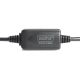 2. DIGITUS DA-73101 Kabel (USB M - USB F; 15 m; schwarz)