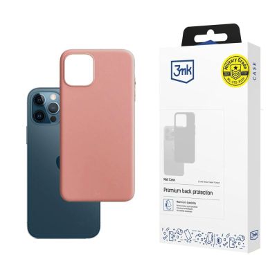 Apple iPhone 12/12 Pro - 3mk Mattes Etui Lychee