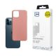Apple iPhone 12/12 Pro - 3mk Mattes Etui Lychee