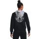 10. Under Armour Rival Fleece CB Hoodie W 1373031 001