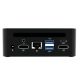 3. Mini-PC Qoobe AP12450 i5-12450H/16 GB/1 TB SSD/Win 11 Pro schwarz