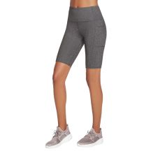 Skechers Go Walk Radlerhose mit hoher Taille W3SH53-GYS Grau M