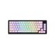 9. HATOR Skyfall 65 MAG ULTRA 8K Gaming-Tastatur USB QWERTY US Englisch Schwarz, Weiß