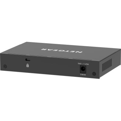 7. Netgear GS308EP-100PES 8p PoE 62W (PoE+: 8p) Unmanaged Gigabit Switch