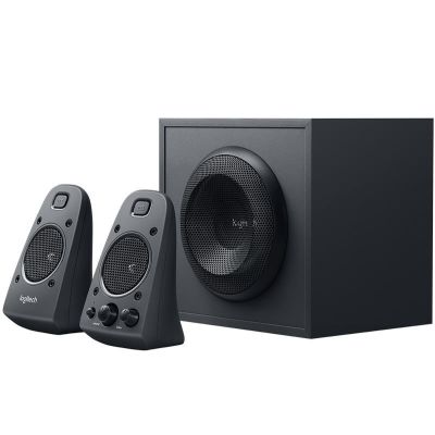7. LOGITECH Z626 980-001256 200W 2.1 Computerlautsprecher Schwarz