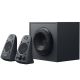7. LOGITECH Z626 980-001256 200W 2.1 Computerlautsprecher Schwarz