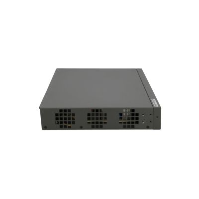 4. FiberHome S4820-28T-X-AC Netzwerk-Links Managed L2/L3 Gigabit Ethernet (10/100/1000) 1HE Schwarz, Grau