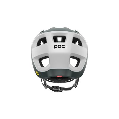 3. POC Cularis Fahrradhelm grün-weiß