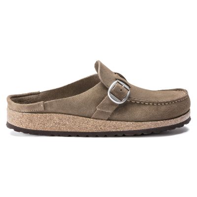 6. Birkenstock Buckley Leve Grau Taupe W 1019462 Flip-Flops