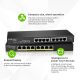 3. Zyxel GS1915-8 8p Managed Gigabit Switch