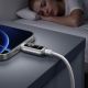 9. Joyroom S-A55 StarFlight 100W USB-C - USB-C-Kabel 1,2 m - Weiß