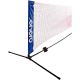 5. Netz mit ENERO-Pfosten 310 x 73 cm 2-in-1 für Tennis und Fußvolley