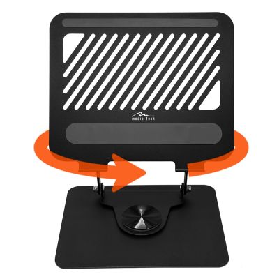 2. MEDIA-TECH VERSTELLBARER, DREHBARER, ERGONOMISCHER LAPTOPSTÄNDER ROTO MT2662