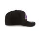 4. New Era 9SEVENTY Los Angeles Lakers NBA Team Schwarze Stretch-Snapback-Kappe - 60755450
