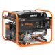 7. Daewoo GDA 6500 Generator, 5000 W, 30 l, Benzin, Orange/Schwarz