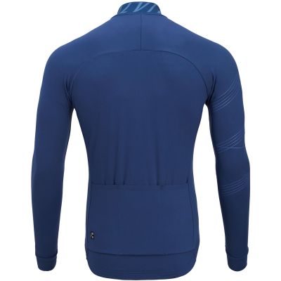 Herren-Radtrikot mit langen Ärmeln SILVINI Men Jersey VARANO