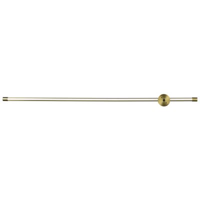 5. Activejet AJE-HILTON Patina WW LED-Wandleuchte