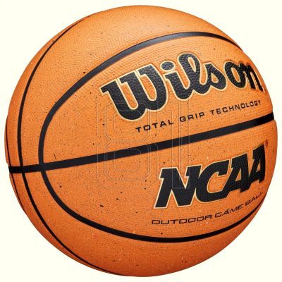 2. Wilson NCAA Outdoor Game Ball Basketball WZ3017101XB