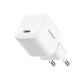 6. Joyroom JR-TCG08 GaN 20W Power Delivery Wandladegerät – Weiß