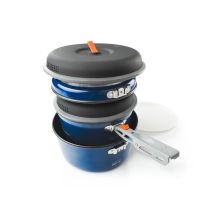 GSI Outdoors 44232 5-l-Set, Schwarz, Blau, Grau