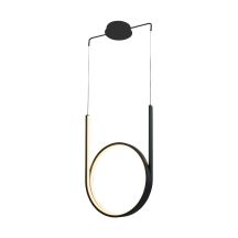 Pendelleuchte 48W LED Schwarz 2880LM