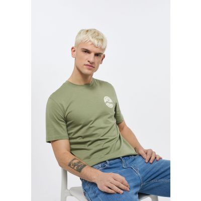 20. Mustang Alex C Print T-Shirt M 1013805-6273
