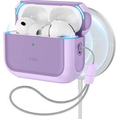 ESR Orbit Halolock MagSafe Hülle für AirPods Pro - Lila