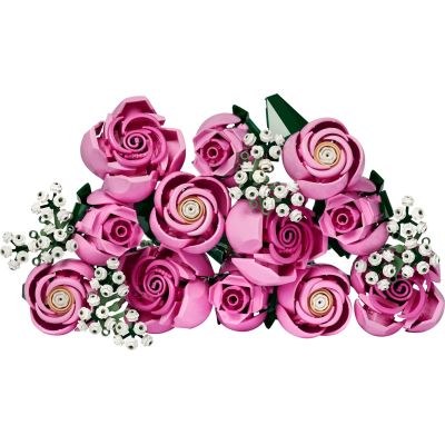 38. LEGO Botanische Kollektion 10374 – Rosa Rosenstrauß