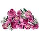 38. LEGO Botanische Kollektion 10374 – Rosa Rosenstrauß