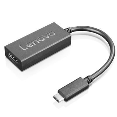 2. Lenovo 4X90R61022 Kabeladapter 0,24 m USB Typ-C HDMI Typ-A (Standard) Schwarz
