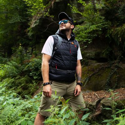 20. Alpinus Athos Body Warmer M BR43351 Weste