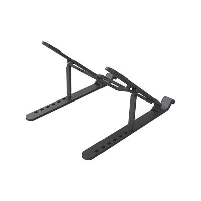 2. Orico PFB-A24 Faltbarer Laptopständer - Schwarz