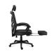 37. Huzaro Combat 5.0 Schwarzer Gaming-Stuhl
