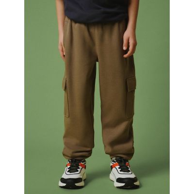 3. Cargo-Jogginghose für Jungen 4F 4FJRSS26TTROM1882-82S