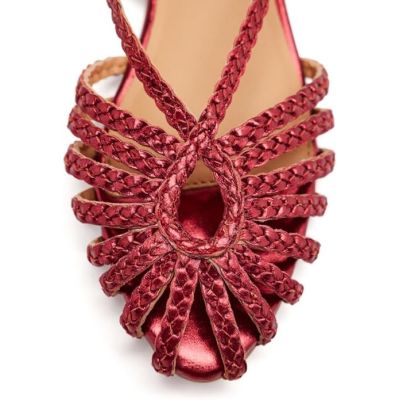 4. Gioseppo HINGHAM Burgunderrote Damenschuhe (75440-P-Burgundy)