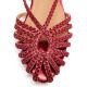 4. Gioseppo HINGHAM Burgunderrote Damenschuhe (75440-P-Burgundy)