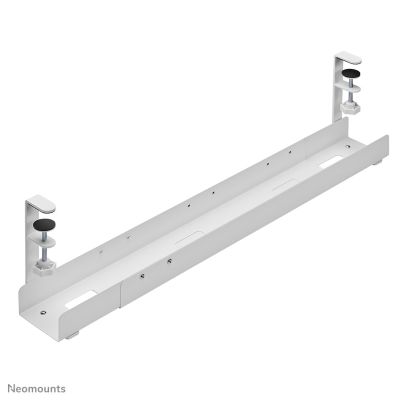 3. Neomounts ADS07-120WH Kabelorganisator Schreibtisch-Kabelablage Weiß 1 Stück.