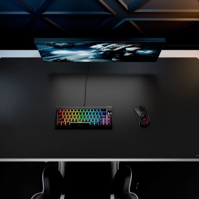 6. Glorious Gaming Mouse Pad 2 3XL, randlos, gummiert – 1220 x 610 mm