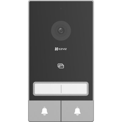 8. EZVIZ HP7 Video-Türsprechanlage für zwei Familien mit zwei Monitoren