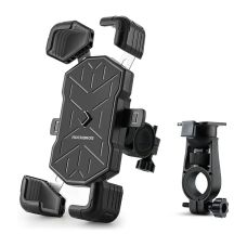 Rockbros HW-117 Lenkerklemm-Handyhalterung – Schwarz und Grau