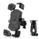 Rockbros HW-117 Lenkerklemm-Handyhalterung – Schwarz und Grau