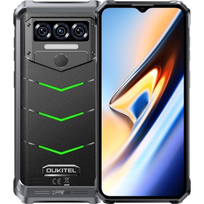 Smartphone Oukitel WP38 6/256 10600mAh DS. Grün