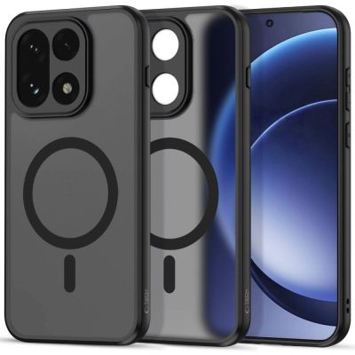 Tech-Protect MagMat MagSafe Hülle für OnePlus 15 – Schwarz