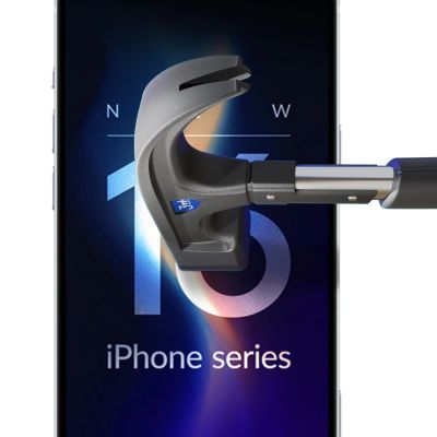17. 3mk Silky Matt Pro matte Schutzfolie für Apple iPhone 16