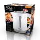 4. Adler AD 1244 Wasserkocher (2200W 2,5l; blau)