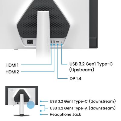 5. BENQ MOBIUZ OLED-Monitor 27" EX271QZ 500Hz